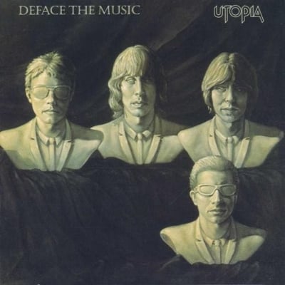 Utopia - Deface The Music (Bearsville, 67.593) · LP · VG+/VG+