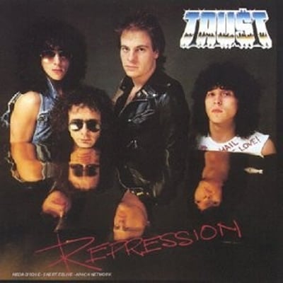 Trust - Répression (CBS, CBS 84318) · LP