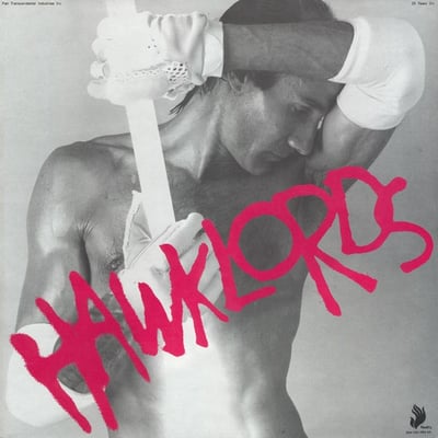 Hawklords - 25 Years On (Charisma, CDS 4014) · LP