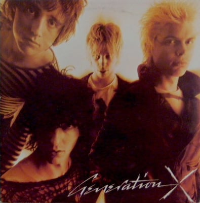 Generation X - Kiss Me Deadly (Chrysalis, CHR 1327) · LP