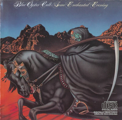 Blue Öyster Cult - Some Enchanted Evening (Columbia, JC 35563) · LP · NM/NM · Promo