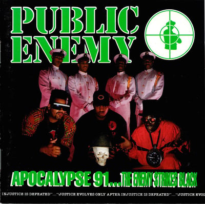 Public Enemy - Apocalypse 91... The Enemy Strikes Black (Def Jam Recordings, 468751 1) · 2xLP · Gatefold · NM/VG+