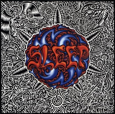 Sleep - Sleep's Holy Mountain (Earache, MOSH 79 LP) · LP · VG/VG