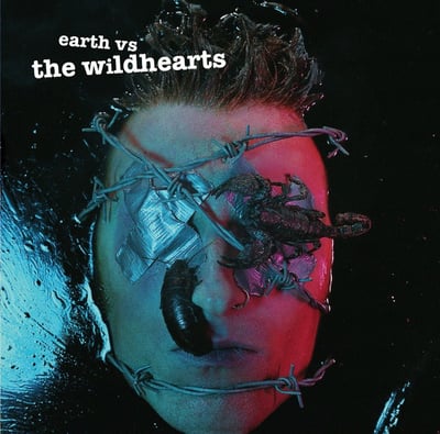 The Wildhearts - Earth Vs The Wildhearts (EastWest, 4509-93287-1) · LP