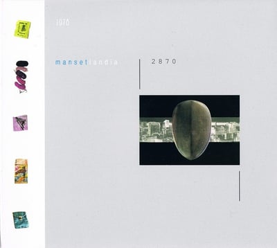 Gérard Manset - 2870 (EMI, 2C 068 14482) · LP