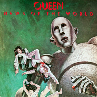 Queen - News Of The World (EMI, 2C 068 60033) · LP · Gatefold · NM/NM