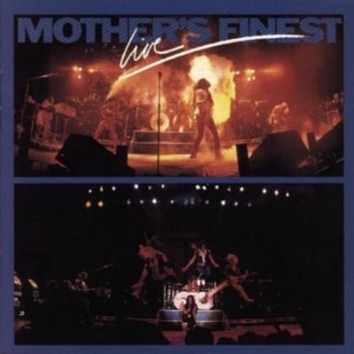 Mother's Finest - Mother's Finest Live (Epic, EPC 83693) · LP · Orange Labels · VG+/VG