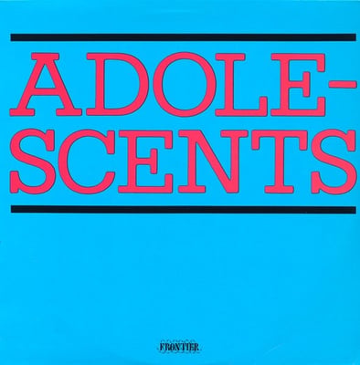 Adolescents - Adolescents (Frontier Records, FLP 1003) · LP · NM/VG
