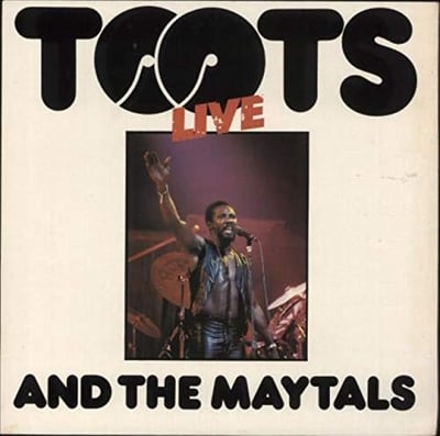 Toots & The Maytals - Live (Island Records, ILPS 9647*) · LP · NM/NM