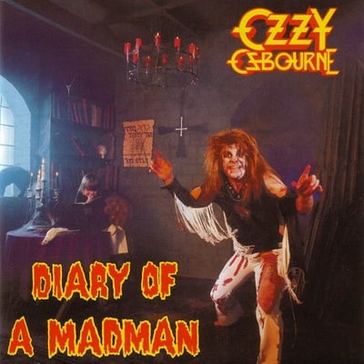 Ozzy Osbourne - Diary Of A Madman (Jet Records, FZ 37492) · LP · Pitman Pressing