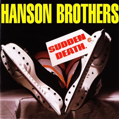 Hanson Brothers - Sudden Death (Konkurrel, K176) · LP · VG+/VG+