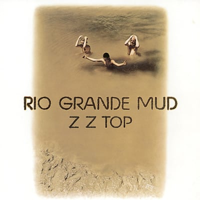 ZZ Top - Rio Grande Mud (London Records, SHU 8433) · LP · VG/VG