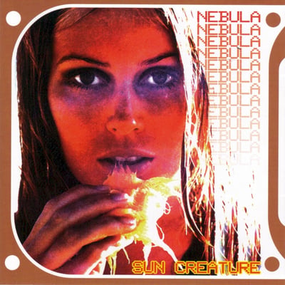 Nebula - Sun Creature (Man's Ruin Records, MR 133) · 10" · White · M/M · Limited Edition