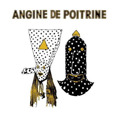 Angine De Poitrine - Vol.1 (Not On Label (Angine De Poitrine Self-Released), PWEX001) · LP · 180g, Fourth Pressing · Repress