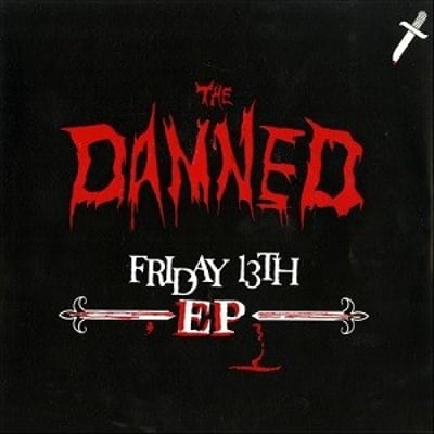 The Damned - Friday 13th EP (NEMS, TRY 1) · 7" · Media VG