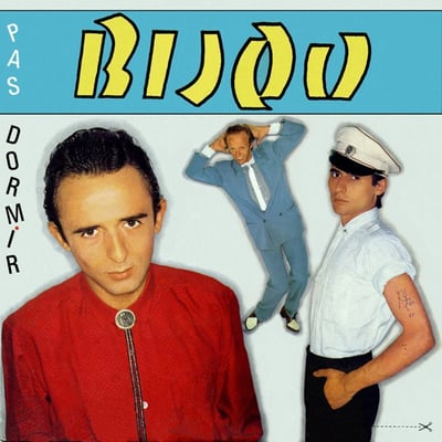 Bijou - Pas Dormir (Philips, 9101 272) · LP