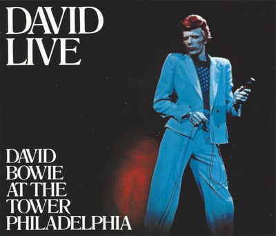 David Bowie - David Live (RCA Victor, SPL2-9913) · 2xLP · Gatefold sleeve