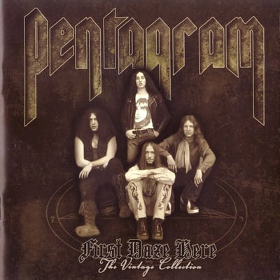 Pentagram - First Daze Here (The Vintage Collection) (Relapse Records, RR 6521-1) · 2xLP · NM/NM · Limited Edition