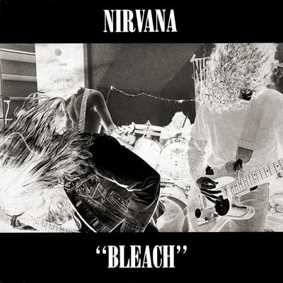 Nirvana - Bleach (Sub Pop, 0 98787-0034-1 3) · LP