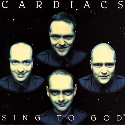 Cardiacs - Sing To God (The Alphabet Business Concern, ALPH DLP 022) · 2xLP · NM/G · Reissue, Repress
