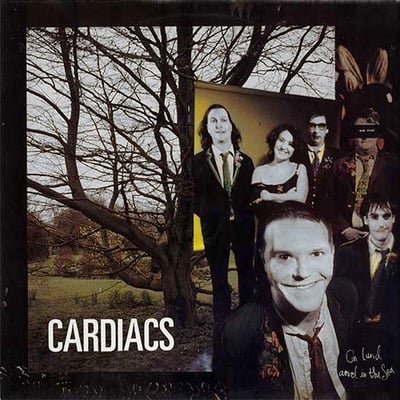 Cardiacs - On Land And In The Sea (The Alphabet Business Concern, ALPH LP012) · LP · NM/VG