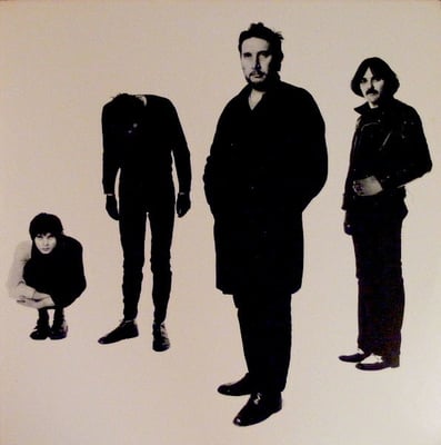 The Stranglers - Black And White (United Artists Records, UAK 30222) · LP + 7" · White · Media VG+