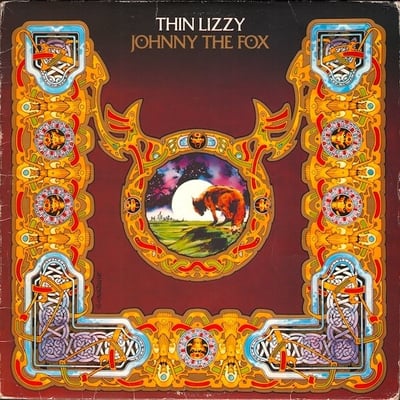 Thin Lizzy - Johnny The Fox (Vertigo, 9102 012) · LP · VG+/VG+