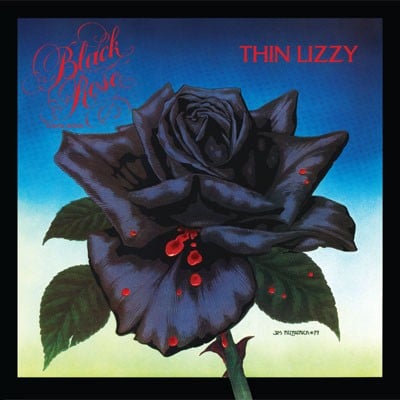 Thin Lizzy - Black Rose (A Rock Legend) (Vertigo, 9102 032) · LP · VG/VG