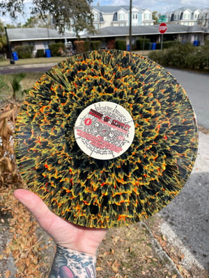 Wings of Scarlet - Before The Great Collapse (Tarnished Records, Red / Yellow / Black Partymonster, /50 copies)