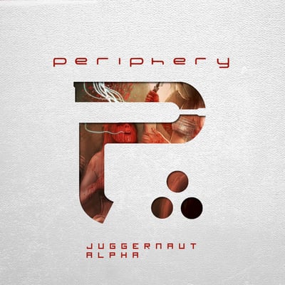 Periphery (3) - Juggernaut • Alpha (3 Dot Recordings, 3DOT-009) • LP, Album, Ltd, Rub