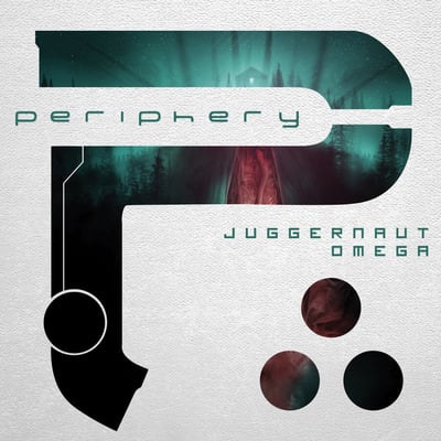 Periphery (3) - Juggernaut • Omega (3 Dot Recordings, 3DOT-010) • LP, Album, Ltd, Eme