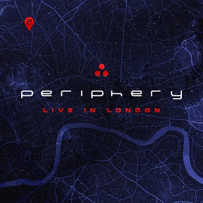 Periphery (3) - Live In London (3 Dot Recordings, PER004) • 2xLP, Album, Ltd, Gho + CD