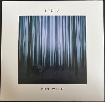 Lydia (2) - Run Wild (8123, none) • CD, Album