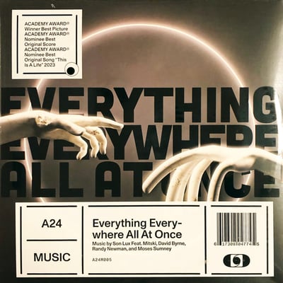 Son Lux - Everything Everywhere All At Once (Original Motion Picture Soundtrack) (A24 Music, A24M005) • LP, Whi + LP + Album
