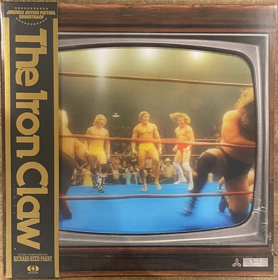 Richard Reed Parry - The Iron Claw (Original Motion Picture Soundtrack) (A24 Music, A24M024) • LP, Gol