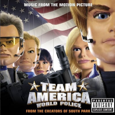 Various - Team America: World Police - Music From The Motion Picture (Atlantic, 83759-2) • CD, Album