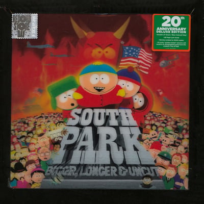 Various - Music From And Inspired By The Motion Picture South Park: Bigger, Longer & Uncut (Atlantic, Comedy Central Records, R1-83199, 081227933630) • Box, RSD, Comp, Ltd, Num + LP, Gre + LP, Blu
