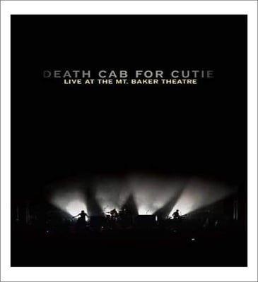 Death Cab For Cutie - Death Cab for Cutie – Live At The Mt. Baker Theatre (Atlantic, Warner Music Group, 7567-88270-1) • DVD-V, Multichannel, NTSC