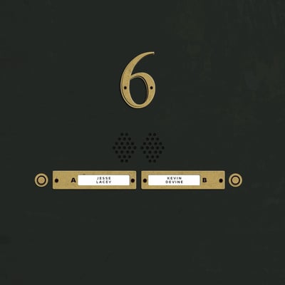 Jesse Lacey / Kevin Devine - Devinyl Splits No. 6 (Bad Timing Records, BTR040) • 7", Ltd, Gre