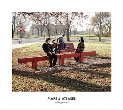 Maps And Atlases - Solid Ground (Barsuk Records, BARK104) • CD, Single