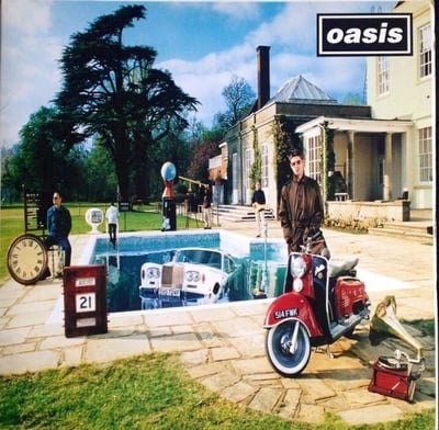 Oasis (2) - Be Here Now (Big Brother, RKIDCD85) • CD, Album, RE, RM