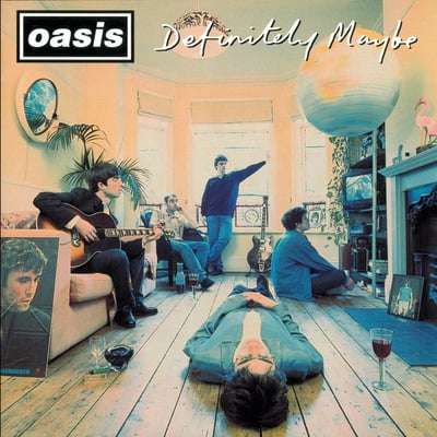Oasis (2) - Definitely Maybe (Big Brother, RKIDLP70) • 2xLP, Album, RE, RM, 180