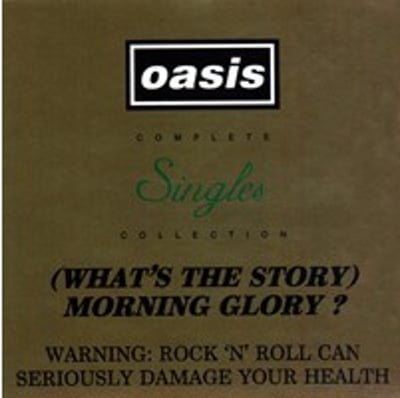 Oasis (2) - (What's The Story) Morning Glory? Singles (Big Brother Recordings Ltd., RKID151BOXB) • 4x7", Single, RE + Box, Comp, Ltd