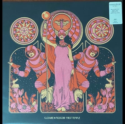 Closure In Moscow - First Temple (Bird's Robe Records, BRRVVV073) • LP, Album, Ltd, RM, Ora