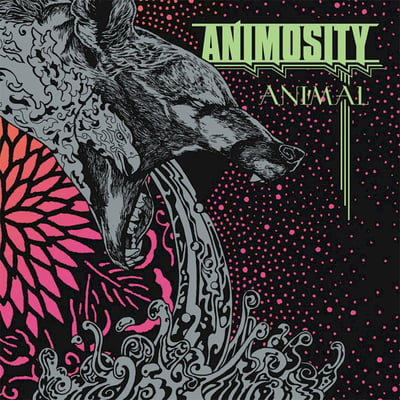 Animosity (2) - Animal (Black Market Activities, Metal Blade Records, BMA020-2, 3984-14644) • CD, Album