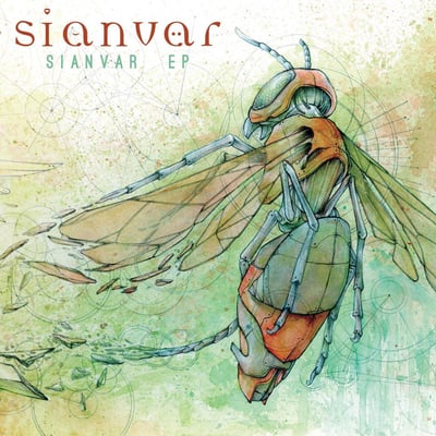 Sianvar - Sianvar EP (Blue Swan Records (2), BSR-002-2) • 10", EP, Ltd, Bon