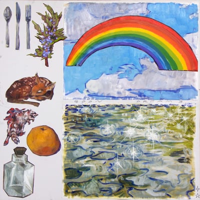Goon (7) - Dream 3 (Born Losers Records, BLR138) • LP, Album, Bab