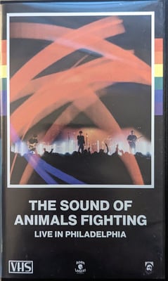 The Sound Of Animals Fighting - Live In Philadelphia (Born Losers Records, Hate5six, none) • VHS, Ltd