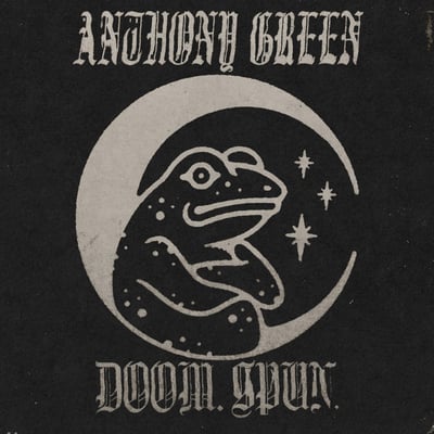 Anthony Green (6) - Doom. Spun. (Born Losers Records, Moshtradamus, BLR104, none) • LP, Album, Blu