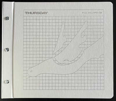 Thursday - Full Collapse 20 (Craft Recordings, CR00471) • Box, Ltd, 21s + 3x10", Album, RE + 7"